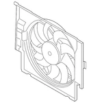 Genuine Bmw Fan Assembly 17-42-8-641-965. Fixed Price $819.50.