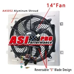 Electric Fan+shroud+relay 1964-1966 Ford Mustang Falcon Mercury Comet Asi. Fixed Price $79.00.