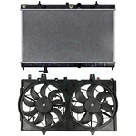 Electric Radiator Cooling Fan Kit For 2014 2015 2016-2019 Nissan Rogue 2.5L L4. Fixed Price $134.66.