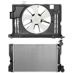 Radiator Cooling Fan Kit For Toyota Corolla Sedan 4-DOOR 1.8L 2014 2015. Fixed Price $101.38.