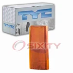 Tyc Right Side Marker Light Assembly For 1995-1999 Chevrolet Suburban 1500 Pz. Fixed Price $11.04.