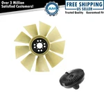 Radiator Cooling Fan Clutch & Blade Kit Ford 7.3 Turbo Diesel New. Fixed Price $169.85.