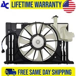 New Engine Cooling Fan Assembly For 2014-2019 Toyota Corolla 1.8L Without Module. Fixed Price $93.65.