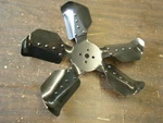 New Repro. 1965 1970 Mustang Fan Blade 17" 1966 1967 1968 1969 Galaxie Fairlane. Fixed Price $89.00.