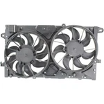 Sherman 714-421 Dual Radiator Cooling Fan Assembly For 2013-2015 Chevy Malibu. Fixed Price $107.94.