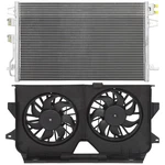 Electric Ac Condenser Cooling Fan Kit For 2005-2007 Chrysler Town & Country V6. Fixed Price $145.33.