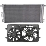 Cooling Fan Assembly For Chevy Chevrolet Malibu Pontiac G6 Saturn Aura 2007-2009. Fixed Price $241.53.