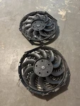 Nb Miata Aftermarket Electric Fans 12V. Fixed Price $120.00.