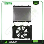 Radiator And Cooling Fan Assembly For 2007 2008 2009 2010-2018 Toyota Yaris. Fixed Price $102.66.