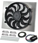 Derale 66821 Multi-speed Puller Fan With Pwm Controller Aluminum Shroud Unive. Fixed Price $716.61.